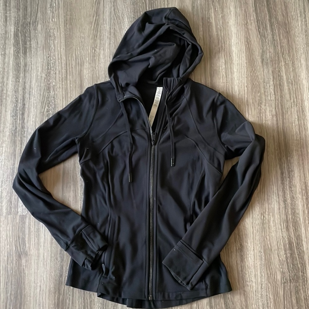 Nulu Hooded Define Jacket